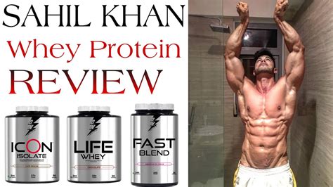 sahil khan protein